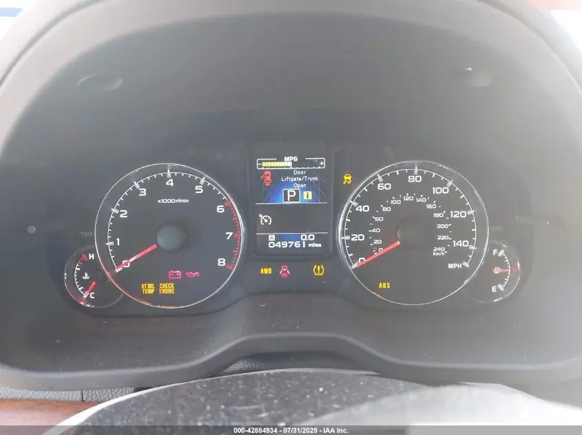 2014 SUBARU OUTBACK 2.5I LIMITED