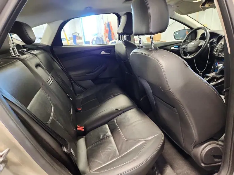 2016 FORD FOCUS TITANIUM  