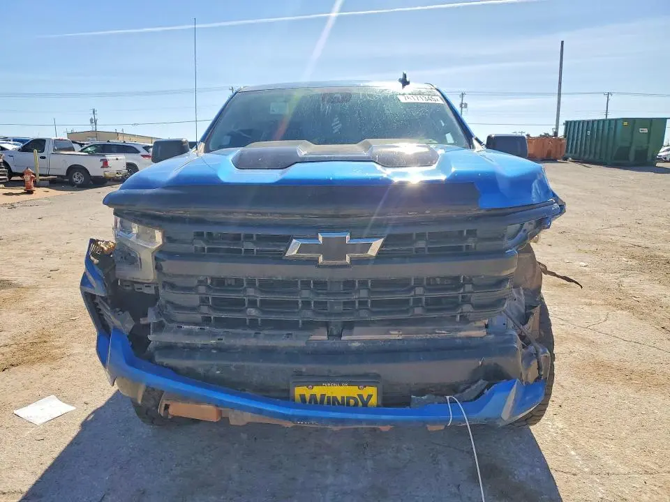 2022 CHEVROLET SILVERADO K1500 LT TRAIL BOSS  
