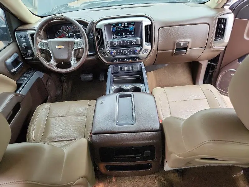 2015 CHEVROLET SILVERADO K1500 LTZ  