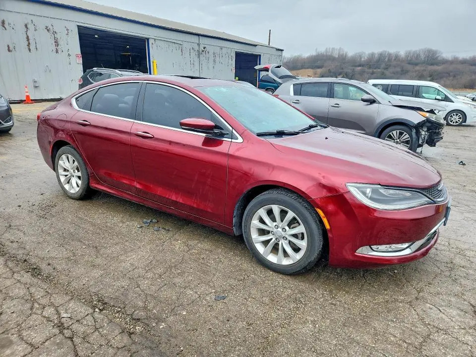 2015 CHRYSLER 200   