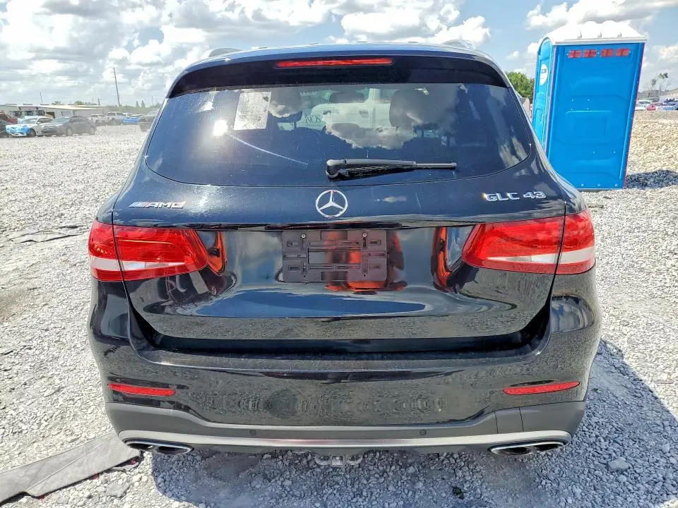 2018 MERCEDES-BENZ GLC 43 4MATIC AMG  
