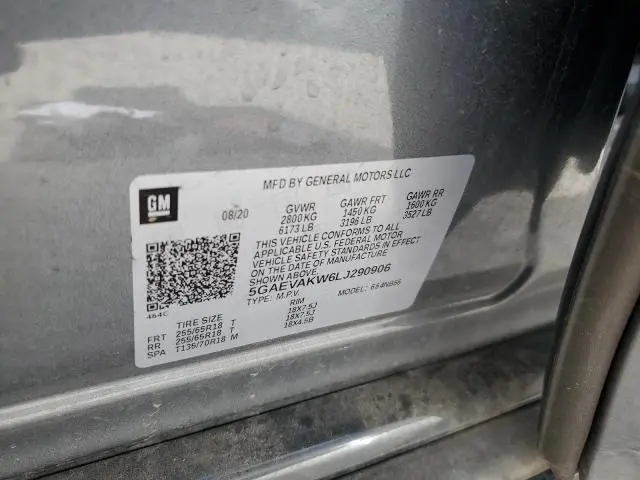 2020 BUICK ENCLAVE ESSENCE