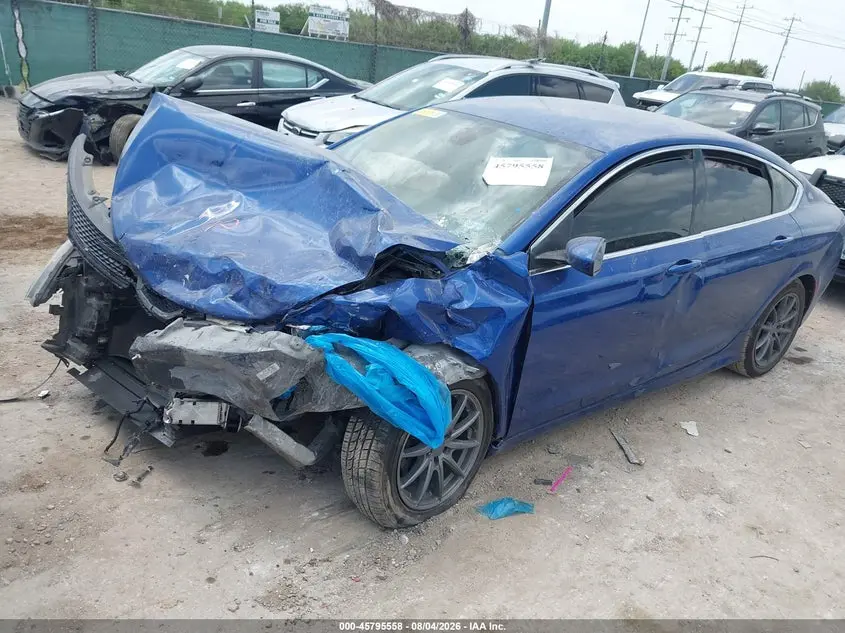 2015 CHRYSLER 200 LIMITED