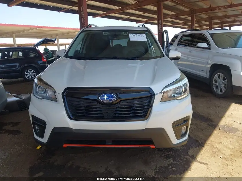2019 SUBARU FORESTER SPORT