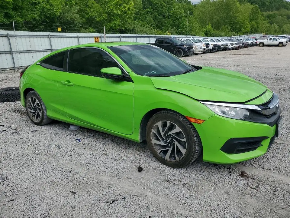 2017 HONDA CIVIC LX  