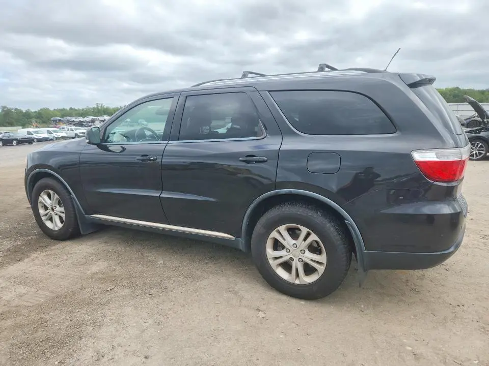 2012 DODGE DURANGO CREW  