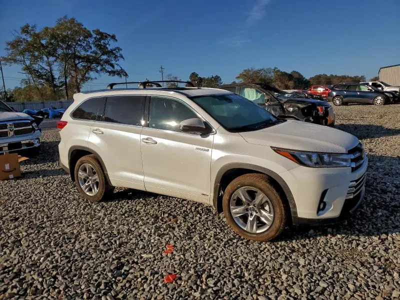 2019 TOYOTA HIGHLANDER HYBRID LIMITED  