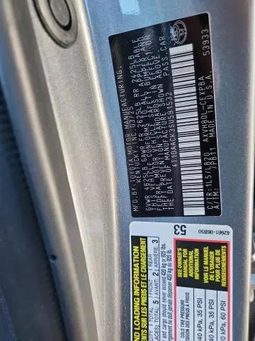 2025 TOYOTA CAMRY XSE