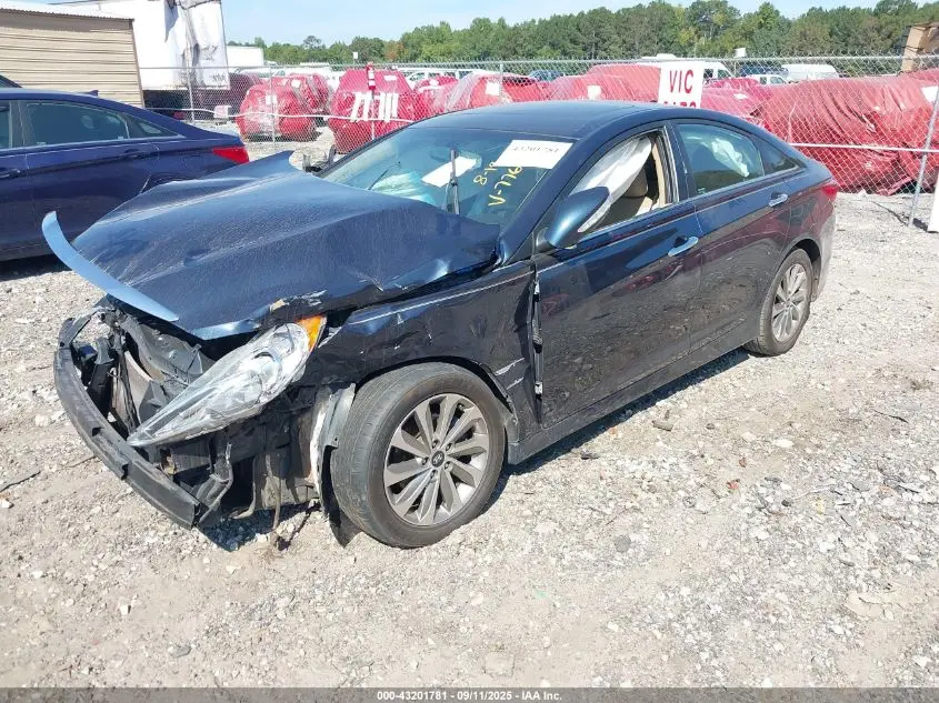 2014 HYUNDAI SONATA LIMITED