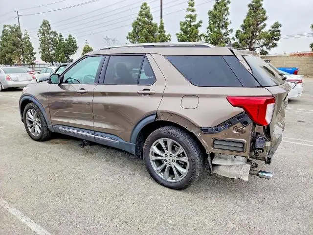 2021 FORD EXPLORER LIMITED  