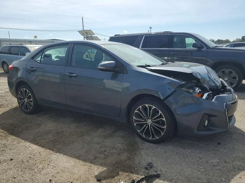2014 TOYOTA COROLLA S PLUS  