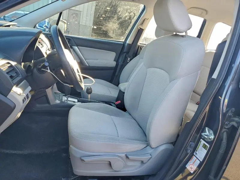 2015 SUBARU FORESTER 2.5I  