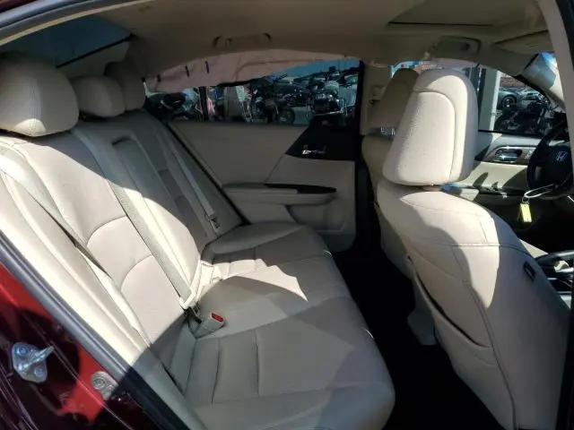 2016 HONDA ACCORD EXL  