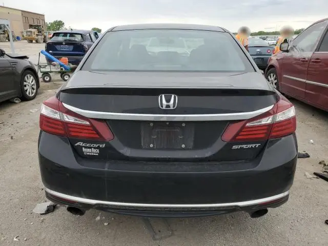 2016 HONDA ACCORD SPORT
