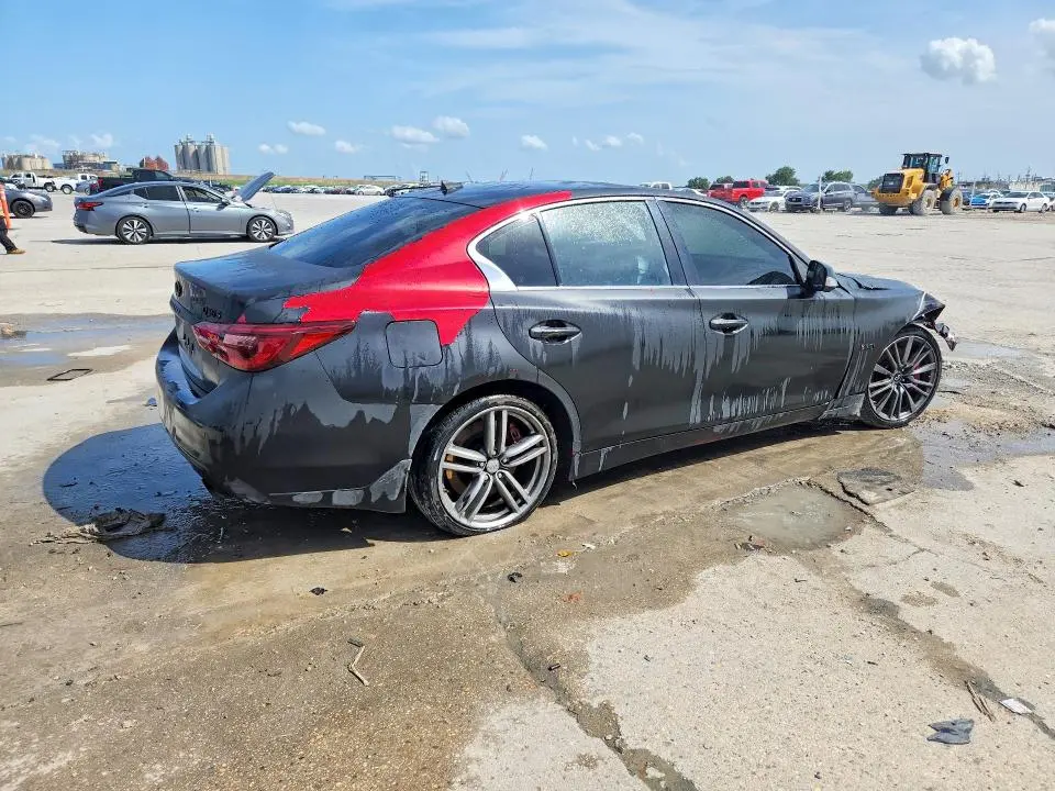 2018 INFINITI Q50 RED SPORT 400  