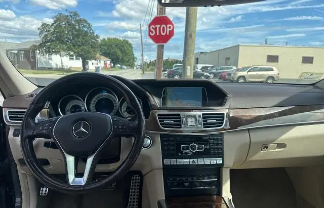 2015 MERCEDES-BENZ E 400 4MATIC  