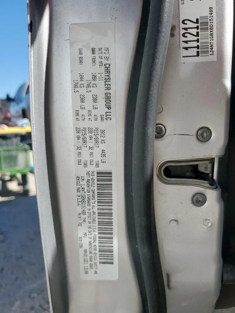 2011 JEEP PATRIOT SPORT  