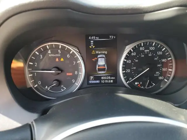 2018 INFINITI Q50 RED SPORT 400  