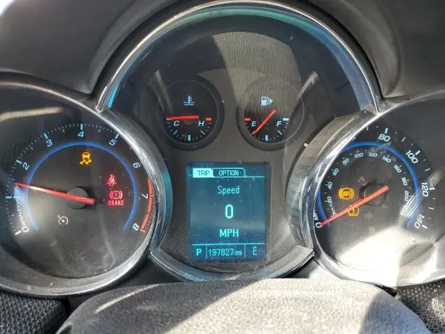 2014 CHEVROLET CRUZE LTZ  