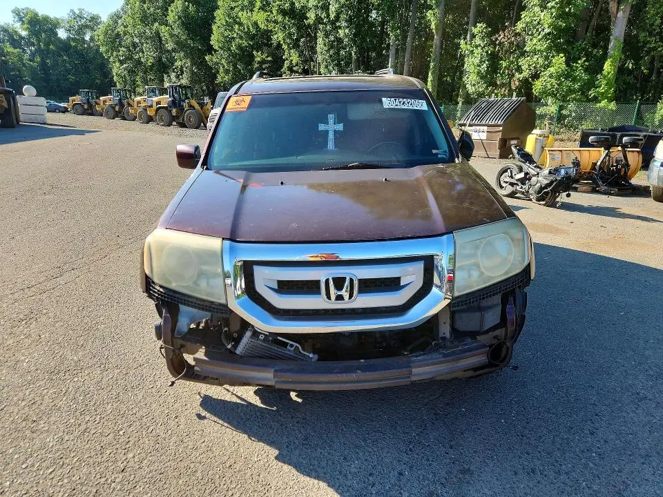 2011 HONDA PILOT EXL  