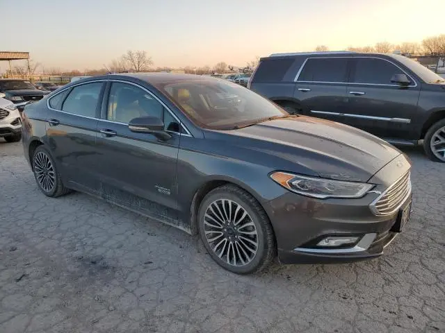 2017 FORD FUSION TITANIUM PHEV  