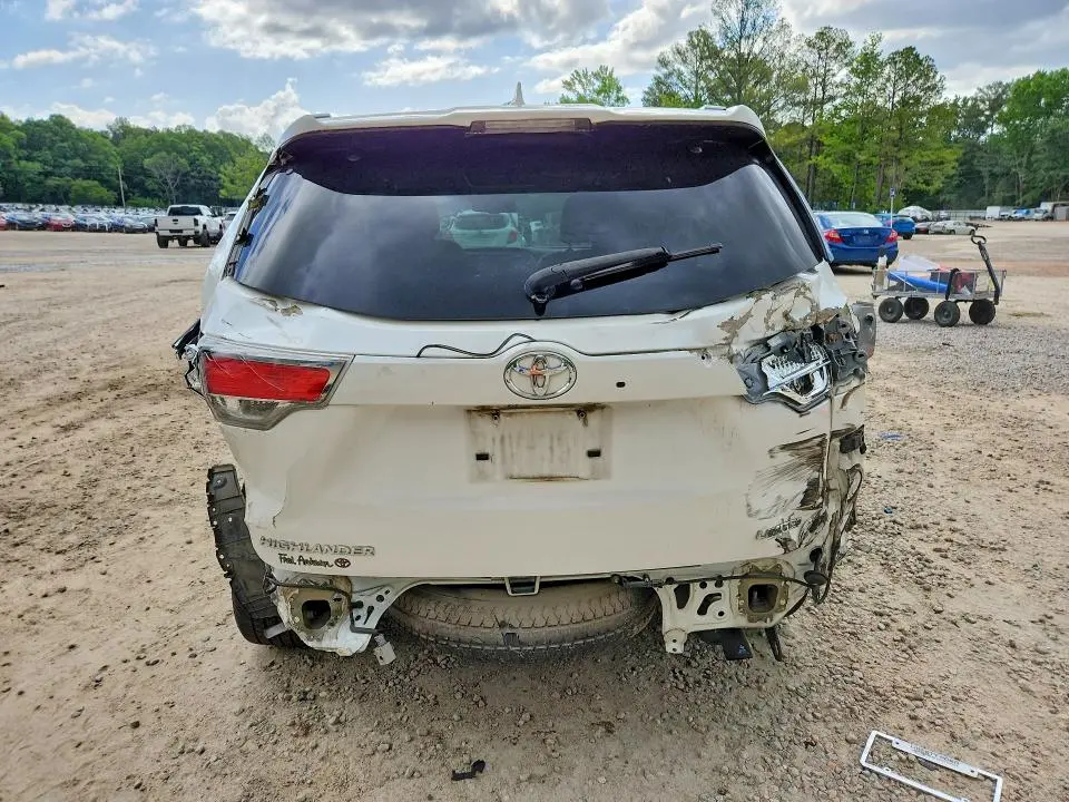 2014 TOYOTA HIGHLANDER LIMITED  