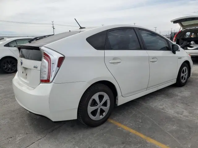 2014 TOYOTA PRIUS   