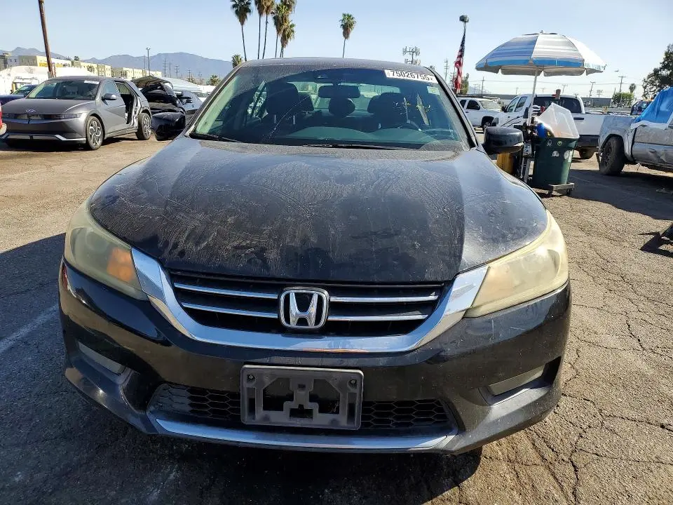 2014 HONDA ACCORD EXL  