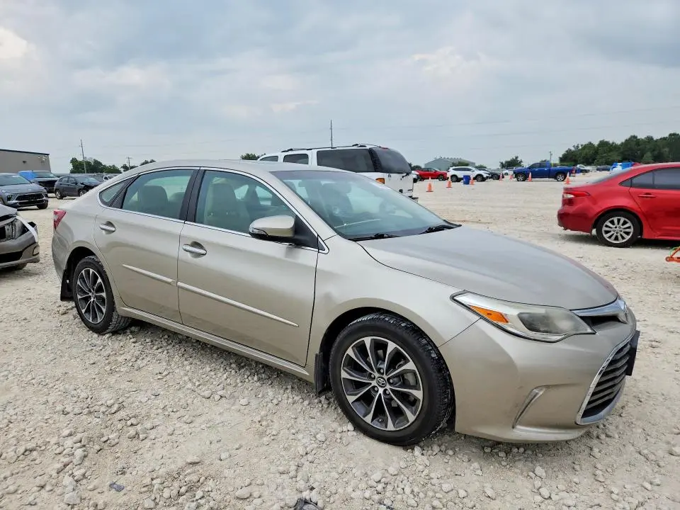 2016 TOYOTA AVALON XLE PREMIUM  