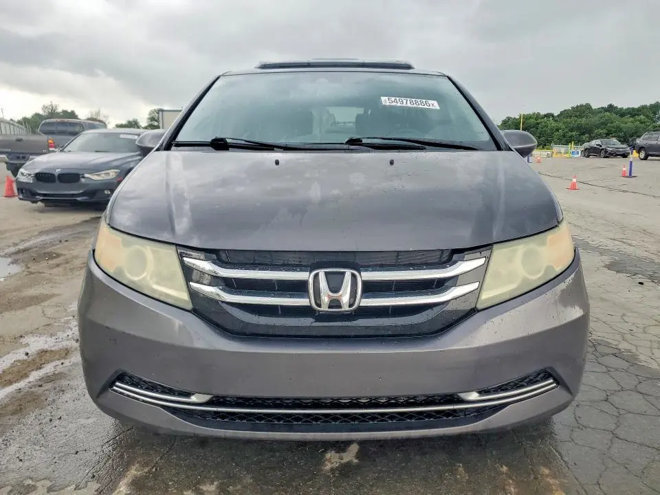 2016 HONDA ODYSSEY EXL  