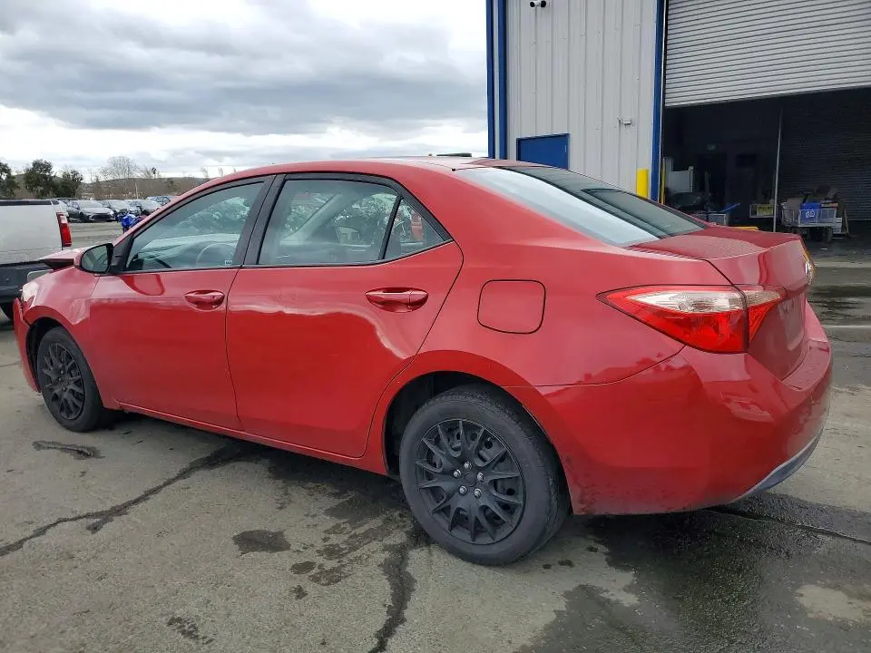 2017 TOYOTA COROLLA L  