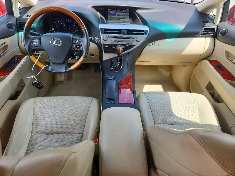 2010 LEXUS RX 350  