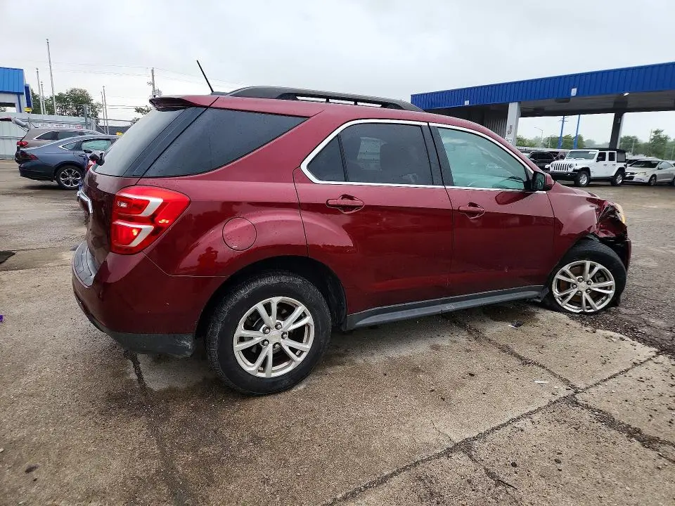 2017 CHEVROLET EQUINOX LT  