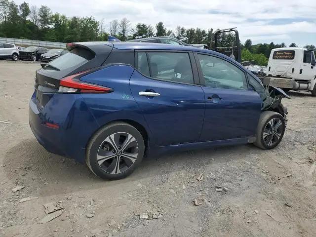 2020 NISSAN LEAF SV  