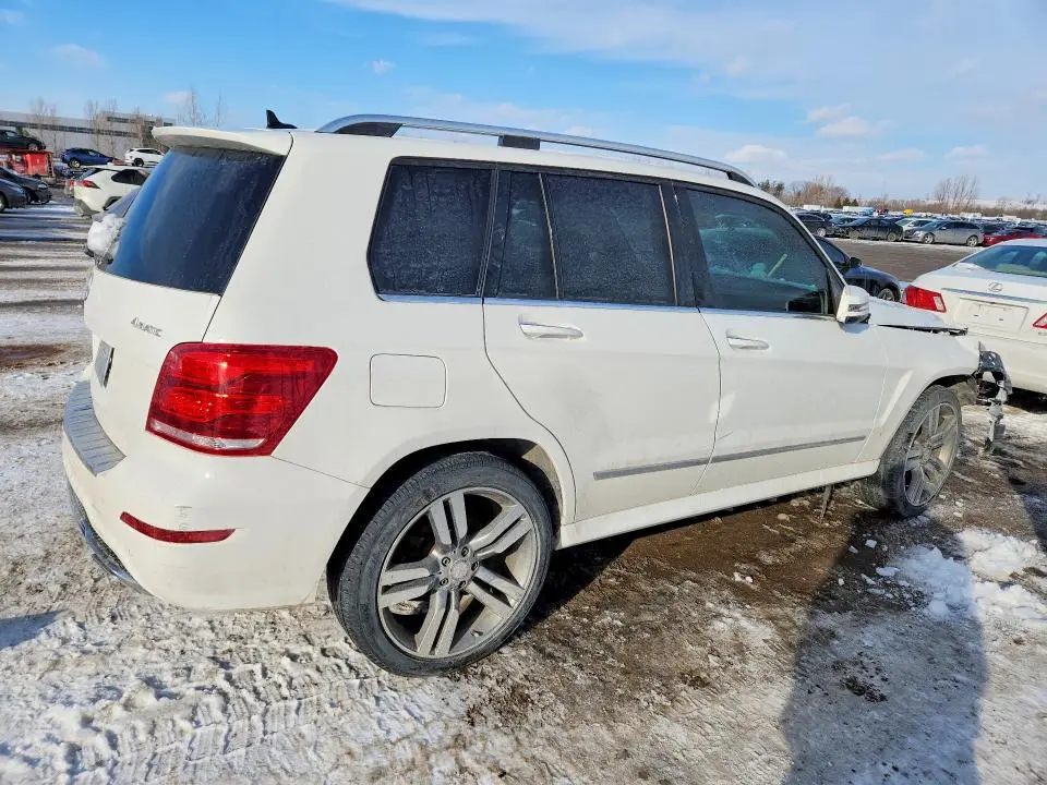 2014 MERCEDES-BENZ GLK 350 4MATIC  