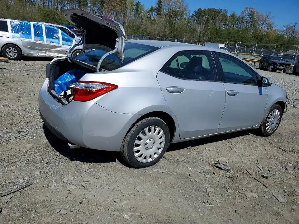 2015 TOYOTA COROLLA S  