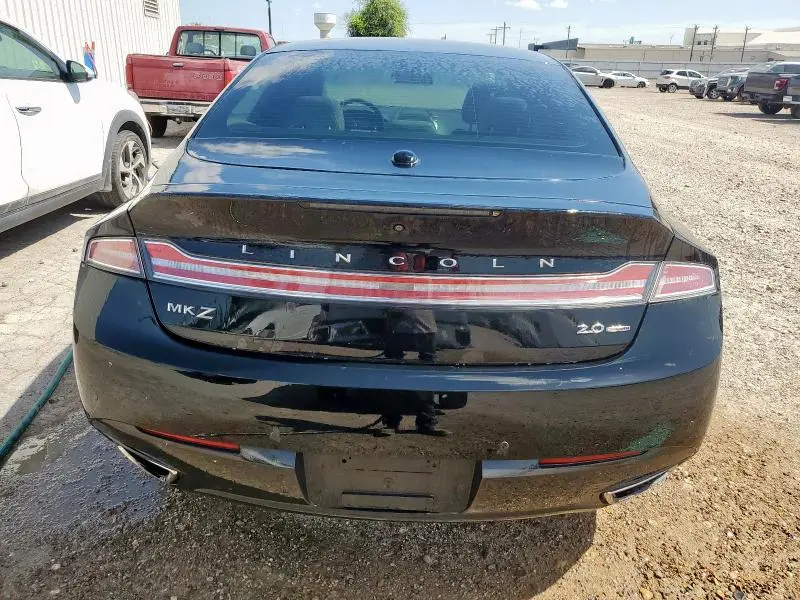 2016 LINCOLN MKZ   