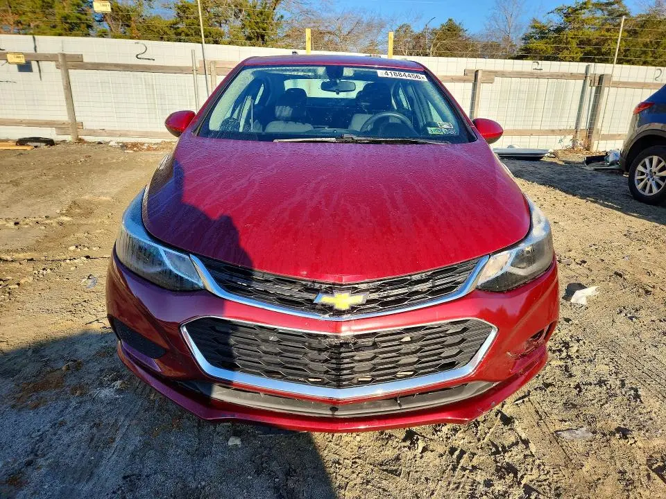 2018 CHEVROLET CRUZE LT  