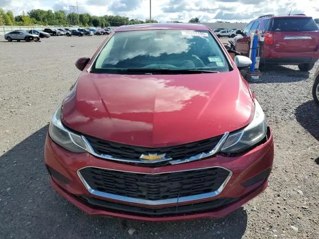 2018 CHEVROLET CRUZE LT