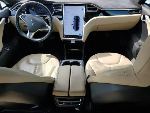 2015 TESLA MODEL S 85  