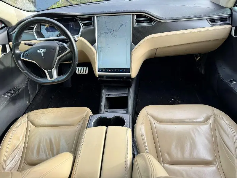 2014 TESLA MODEL S   