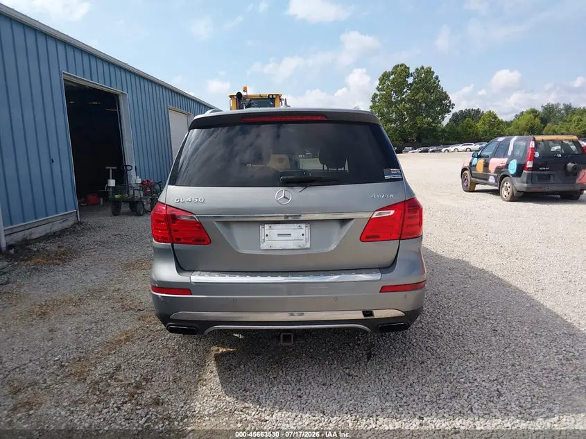 2014 MERCEDES-BENZ GL 450 4MATIC