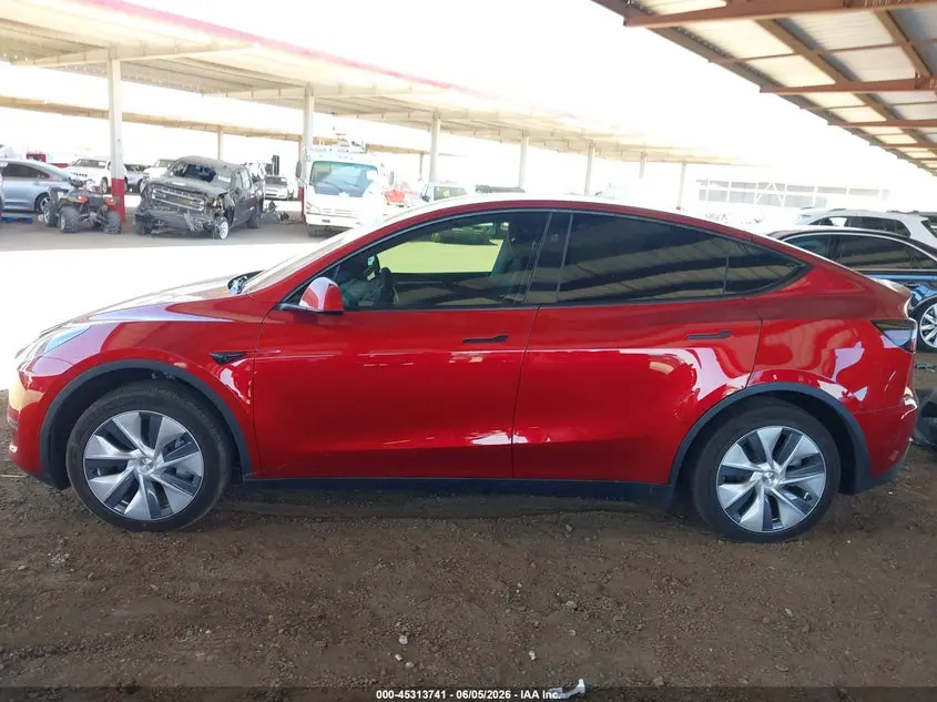 2024 TESLA MODEL Y LONG RANGE DUAL MOTOR ALL-WHEEL DRIVE