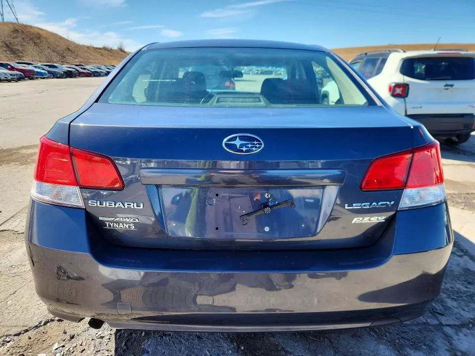2011 SUBARU LEGACY 2.5I  