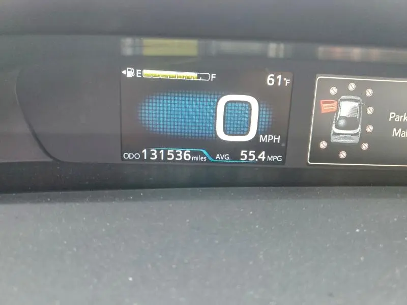 2020 TOYOTA PRIUS L  