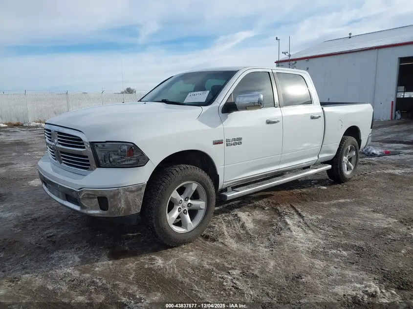 2017 RAM 1500 BIG HORN  4X2 6'4 BOX