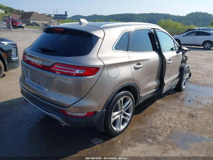 2018 LINCOLN MKC RESERVE
