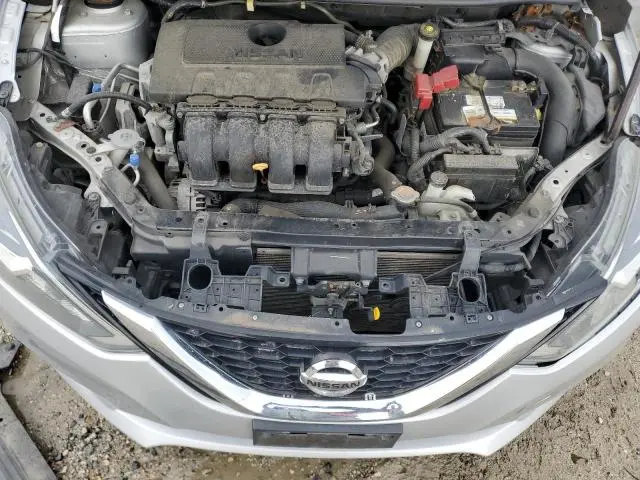 2019 NISSAN SENTRA S  