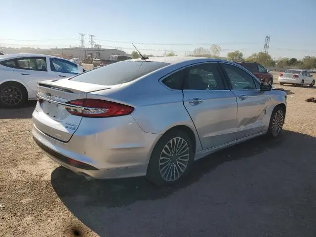 2017 FORD FUSION TITANIUM HEV  